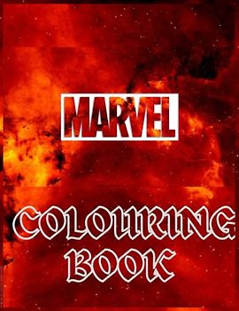 MARVEL COLOURING BOOK