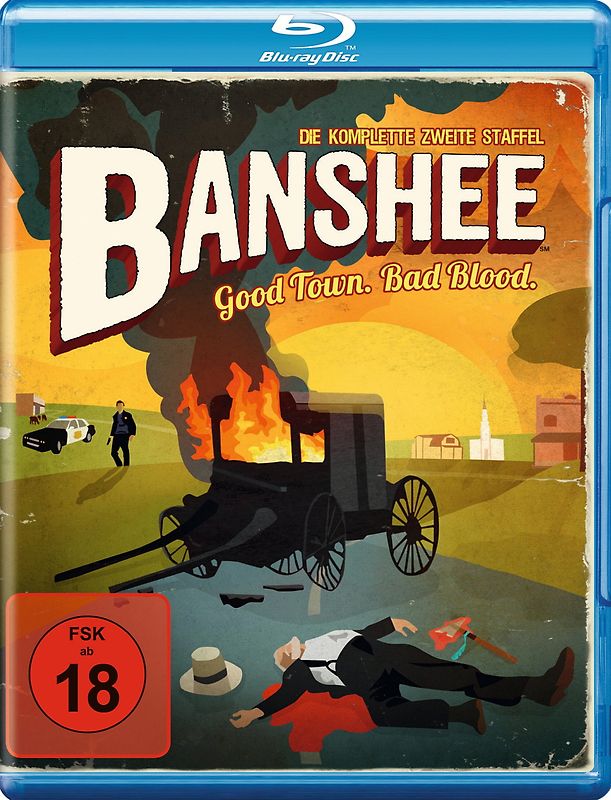 Banshee - Staffel 2 Blu-ray Disc