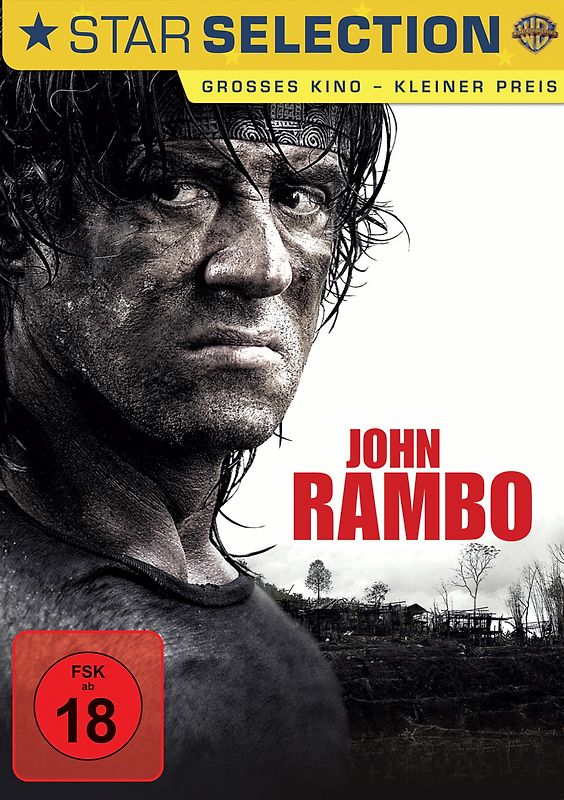 John Rambo (FSK18) DVD