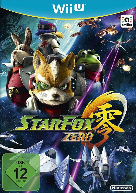 StarFox Zero Nintendo Wii U