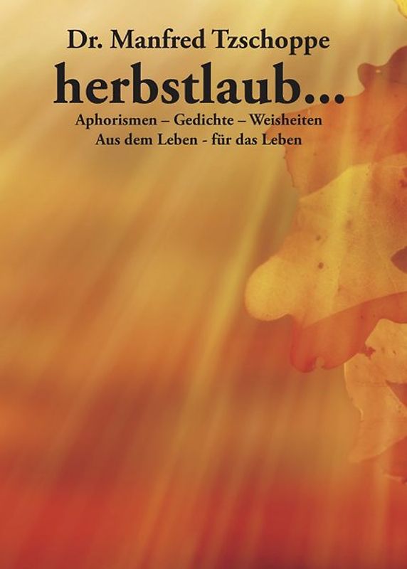 Herbstlaub