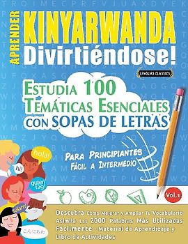 APRENDER KINYARWANDA DIVIRTIÉNDOSE! - PARA PRINCIPIANTES