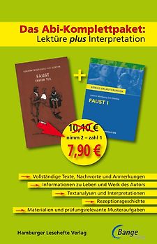 Faust I – Das Abi-Komplettpaket: Lektüre plus Interpretation.