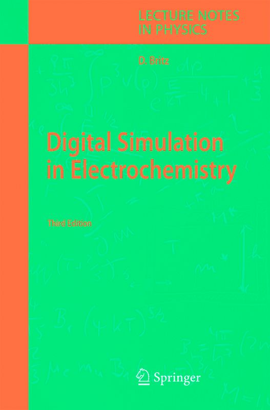 Digital Simulation in Electrochemistry