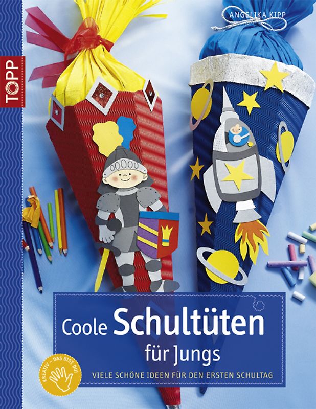 Coole Schultüten für Jungs