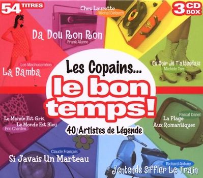 Various - Les Copains...le Bon Temps!