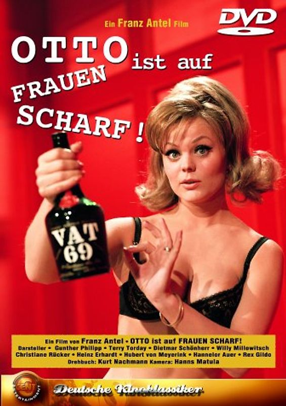 Otto ist auf Frauen scharf! DVD