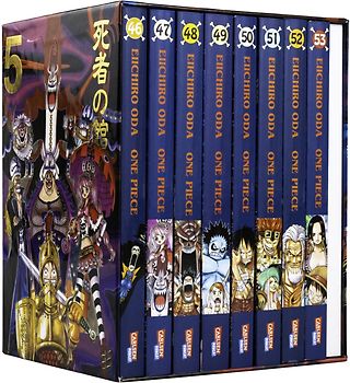 One Piece Sammelschuber 5: Thriller Bark (inklusive Band 46–53)