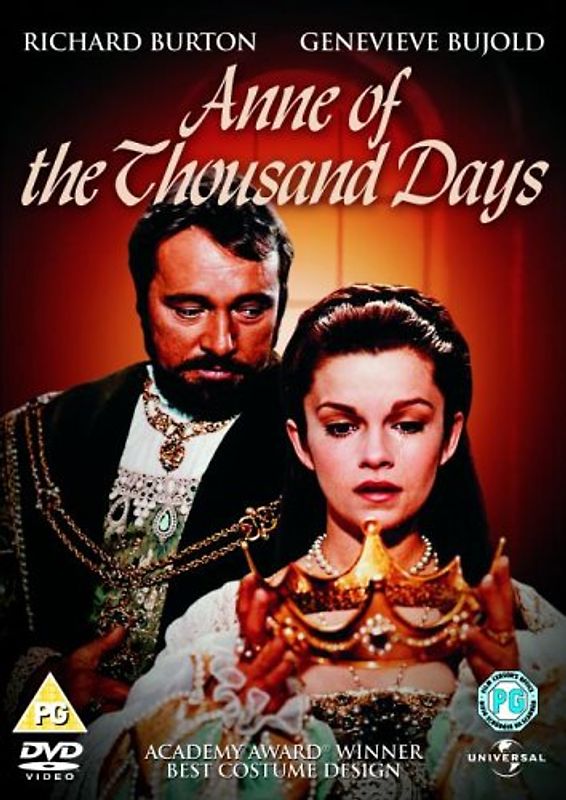 Anne Of The Thousand Days [UK Import] DVD