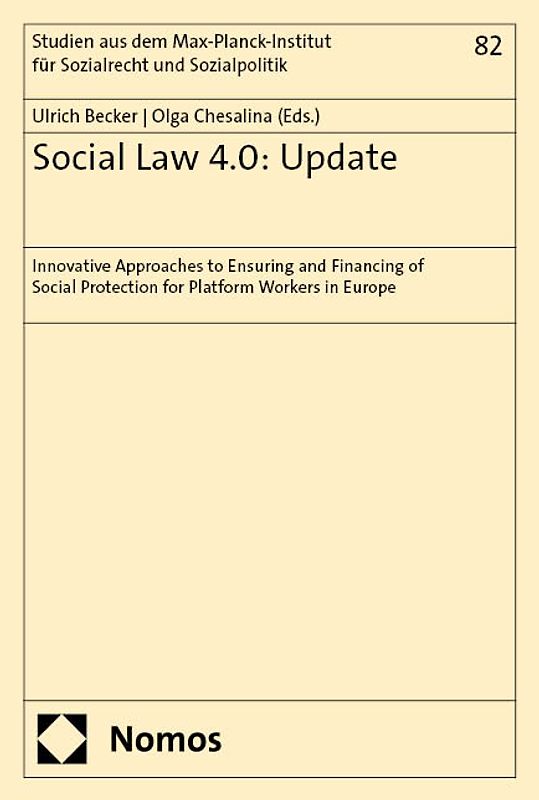 Social Law 4.0: Update