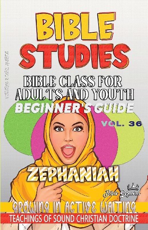 Bible Class for Adults and Youth, Beginner's Guide - Zephaniah