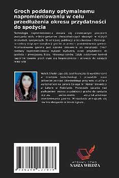 Groch poddany optymalnemu napromieniowaniu w celu przed¿u¿enia okresu przydatno¿ci do spo¿ycia