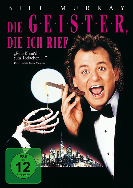 Die Geister, die ich rief... DVD