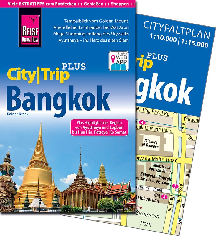 Reise Know-How Reiseführer Bangkok (CityTrip PLUS)