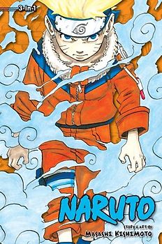 Naruto (3-in-1 Edition), Vol. 1 - Masashi Kishimoto