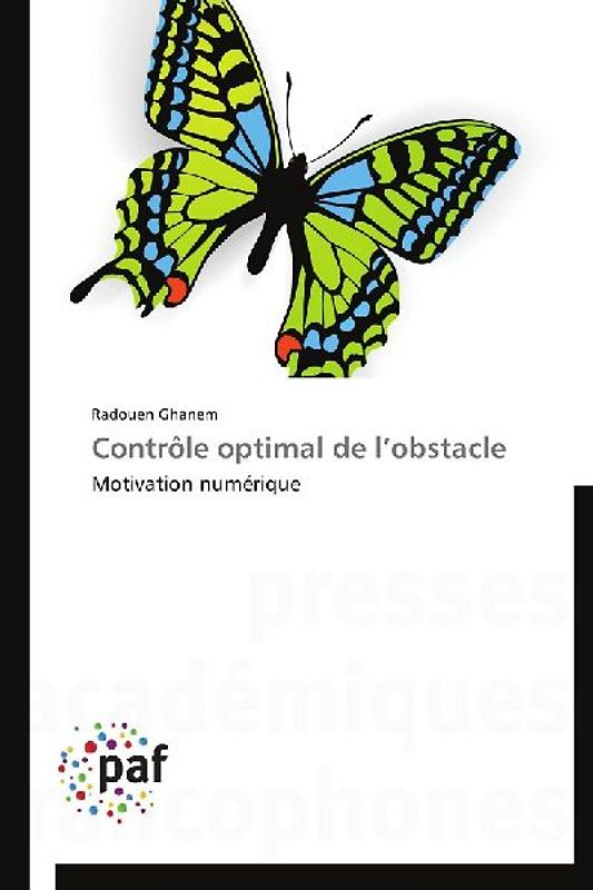 Contrôle optimal de l¿obstacle