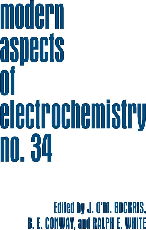 Modern Aspects of Electrochemistry