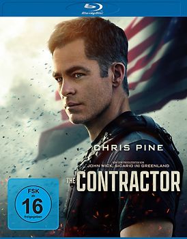 The Contractor BD Blu-ray Disc
