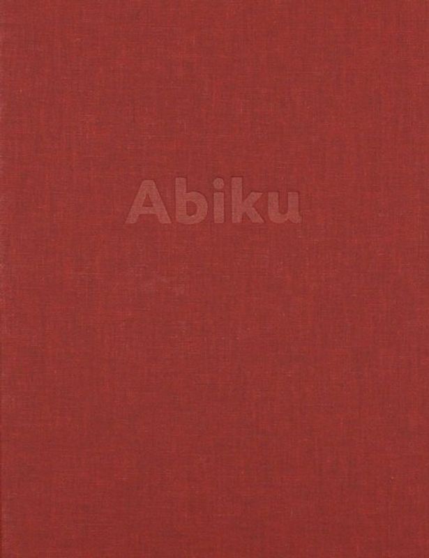 Abiku. Gedichte. Photographien von Barbara Klemm und Robert Lebeck.