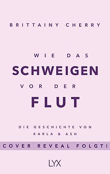 Wie das Schweigen vor der Flut
