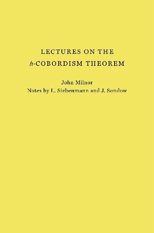 Lectures on the H-Cobordism Theorem