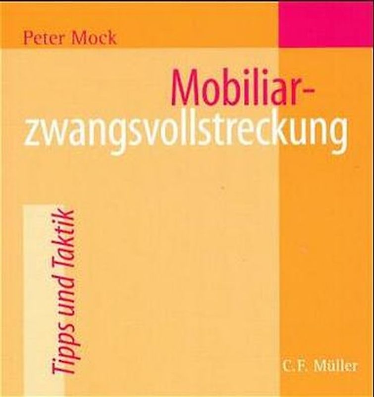 Mobiliarzwangsvollstreckungsrecht