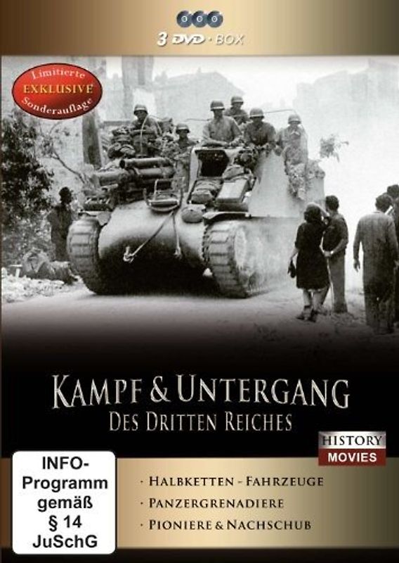 Kampf & Untergang des Dritten Reiches [3 DVDs] DVD