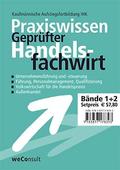 Praxiswissen Geprüfter Handelsfachwirt