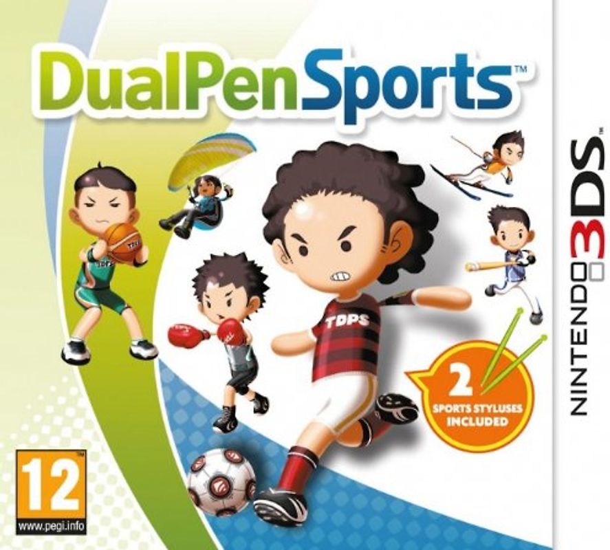 Dualpen Sports [IT Import] Nintendo 3DS