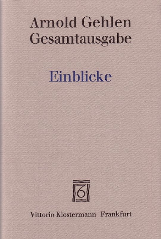 Einblicke