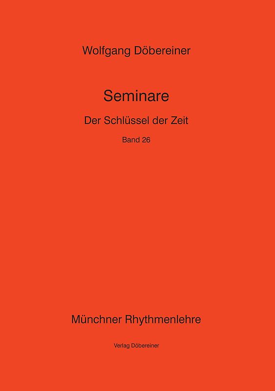 Der Schlüssel der Zeit