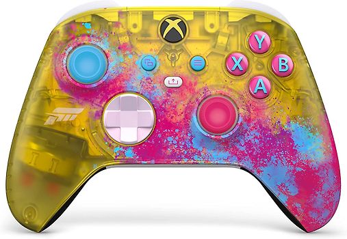 Microsoft Xbox Series X Wireless Controller giallo [2020, Forza Horizon 5 Edition limitée]