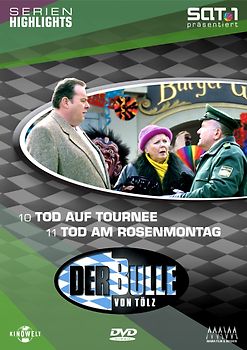 Der Bulle von Tölz 06: Tod auf Tournee / Tod am Rosenmontag DVD