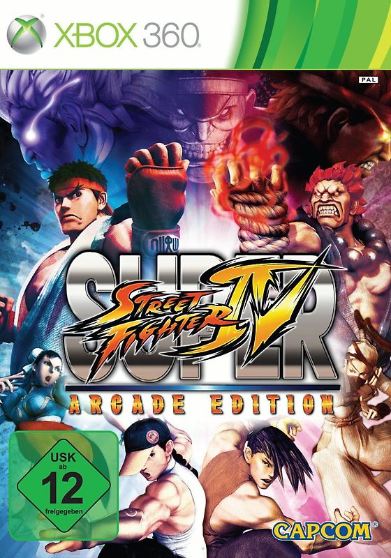 Super Street Fighter IV [Arcade Edition] Xbox 360
