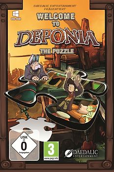 Deponia: The Puzzle PC Spiele