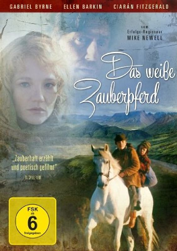 Das weiße Zauberpferd DVD