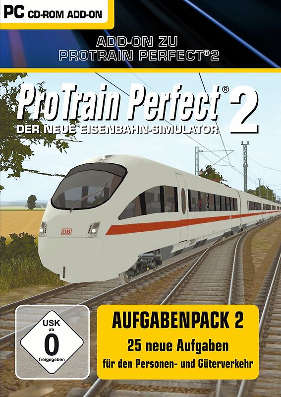 Pro Train Perfekt 2 - Aufgabenpack 2 [Addon] PC Spiele