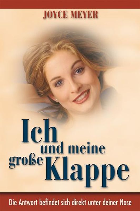 Ich und meine grosse Klappe. Die Antwort befindet sich direkt unter deiner Nase