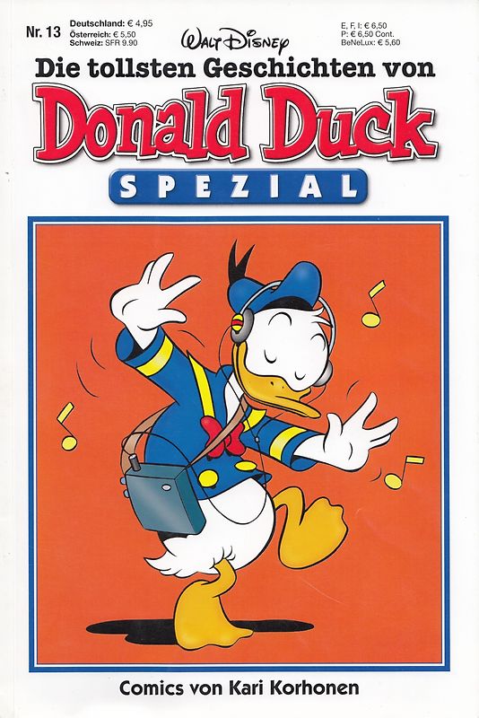 Die tollsten Geschichten von Donald Duck Spezial - Band 13 - Kari Korhonen [Broschiert]