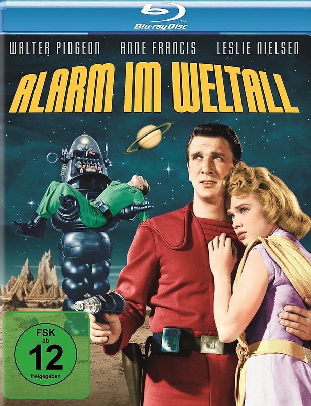 Alarm im Weltall Blu-ray Disc