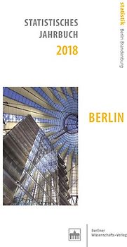Statistisches Jahrbuch 2018: Berlin