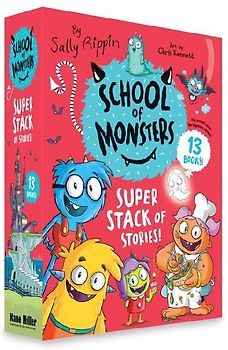 School of Monsters Super Stack of Stories!
