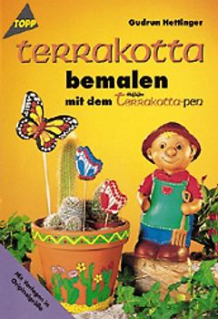 Terrakotta bemalen mit Terrakotta Pen