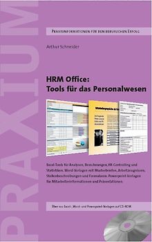 HRM Office: Tools für das Personalwesen
