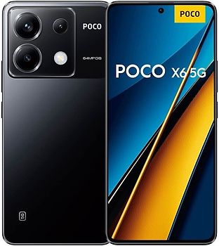 Xiaomi POCO X6 5G Dual SIM 256 Go 8 Go RAM noir