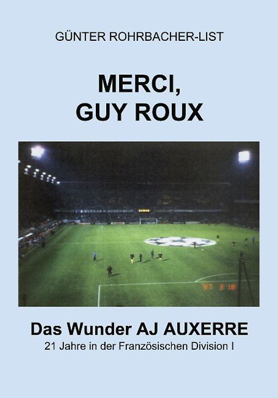 Merci, Guy Roux