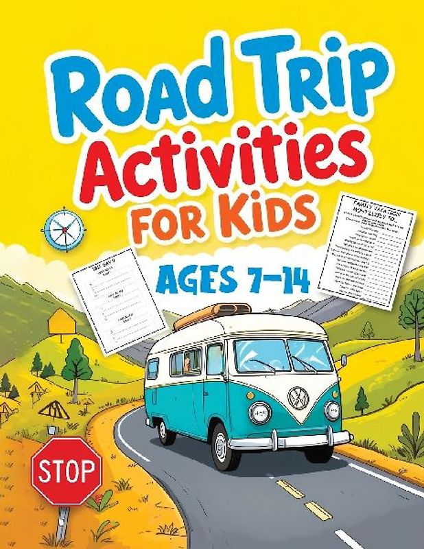 Road Trip Activities for Kids