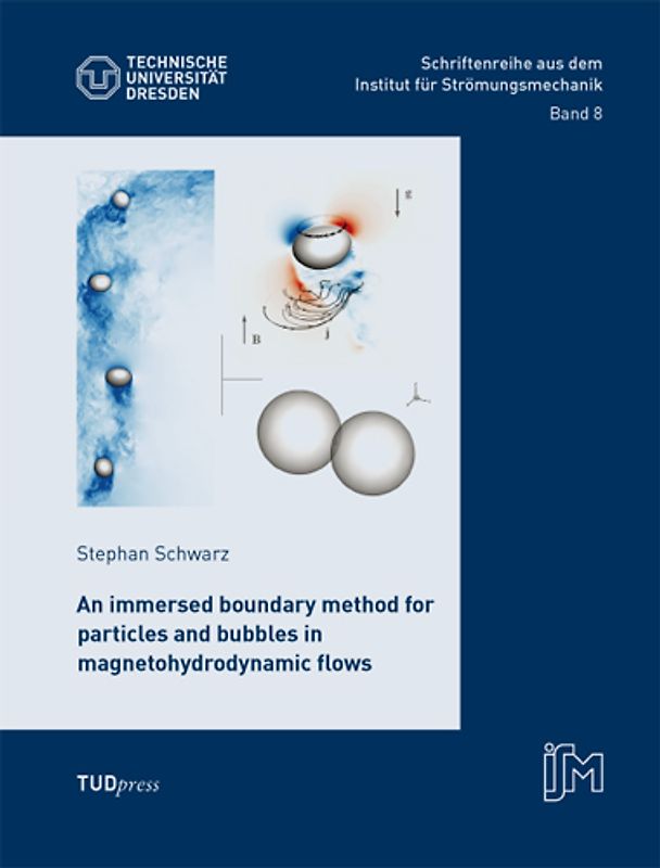 An immersed boundary method for particles and bubbles in magnetohydrodynamic flows