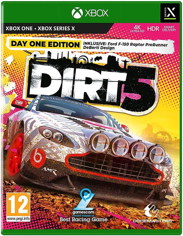DIRT 5 - Day One Edition [EU Import] Xbox One