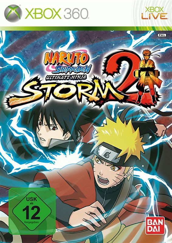 Naruto Shippuden: Ultimate Ninja Storm 2 Xbox 360